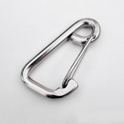 平頭簡易彈簧鉤