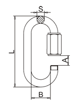 快速連接環(huán)標注